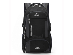 Mochila Impermeável De 60 Litros Para Caminhadas, Leve E Resistente, Para Camping, Para Homens E Mulheres (preta, 60l)