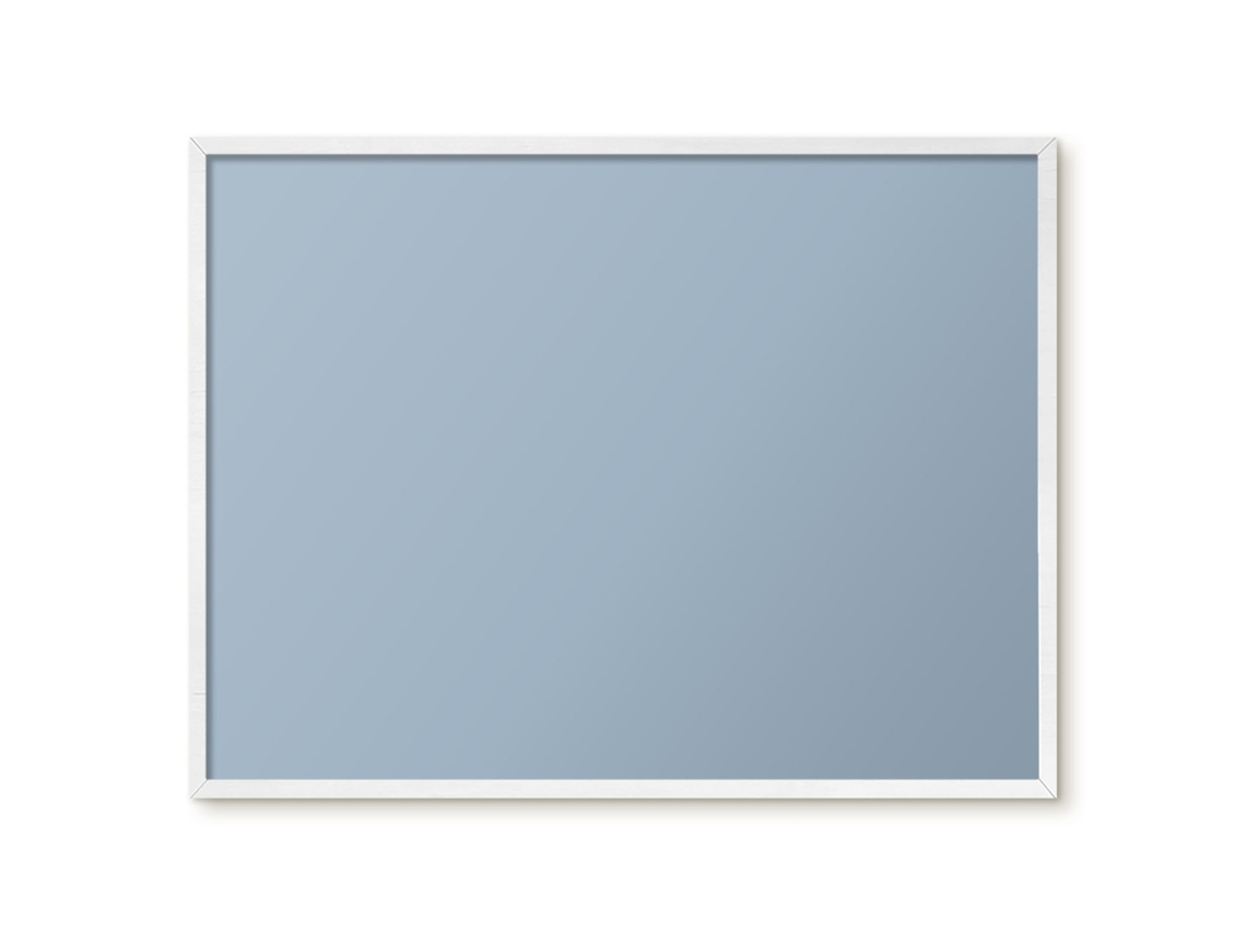 Magnetic Board For Wall Dusty Pink For The Bedroom Espelharte (80x60 Cm)