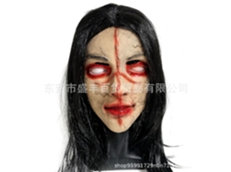Halloween Horror Demônio/Boca Grande Fantasma NANA