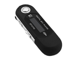 Leitor De Mp3 Usb, Reprodutor Música Portátil, Tela Lcd Digital, 4 Gb Armazenamento, Rádio Fm, Multifuncional, Pen Drive Usb Fk d-aquaforge