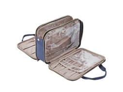 Kit de Maquiagem para Viagem Organizador Portátil em Pé Tamanho de Viagem NEVEANCE