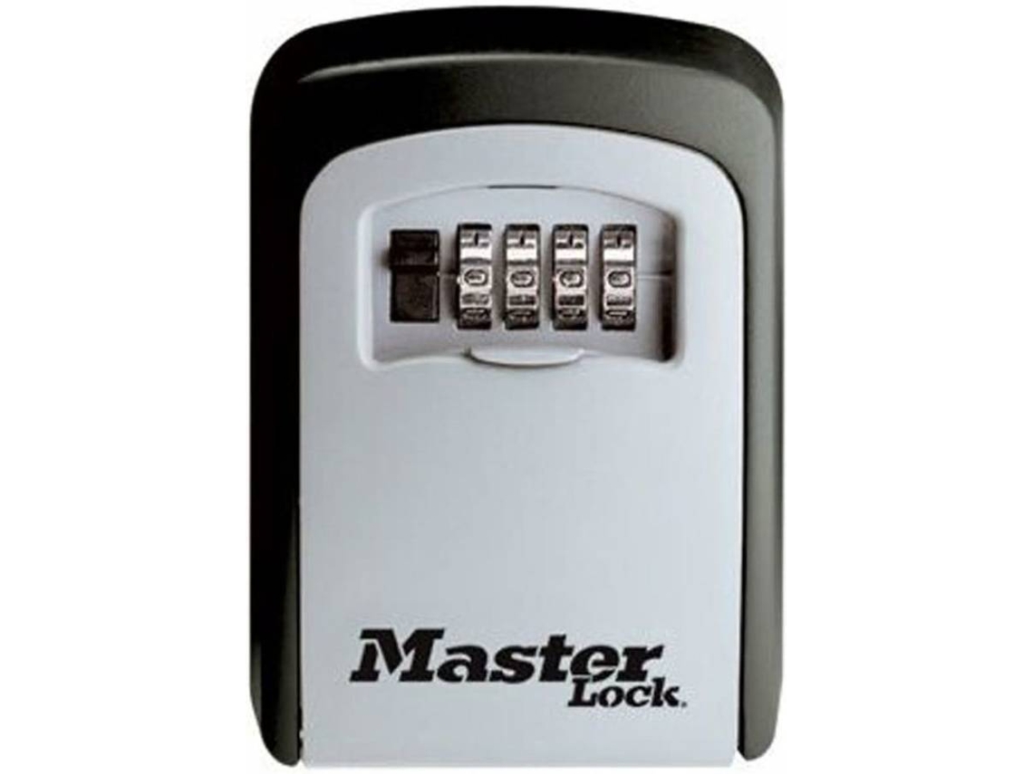 MASTER LOCK Cofre de parede de combinação para chaves 5401EURD
