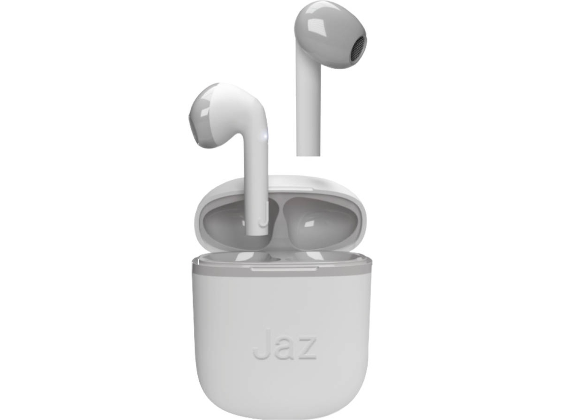 Auriculares Bluetooth True Wireless SBS Jazz Silk (In Ear - Microfone - Branco)