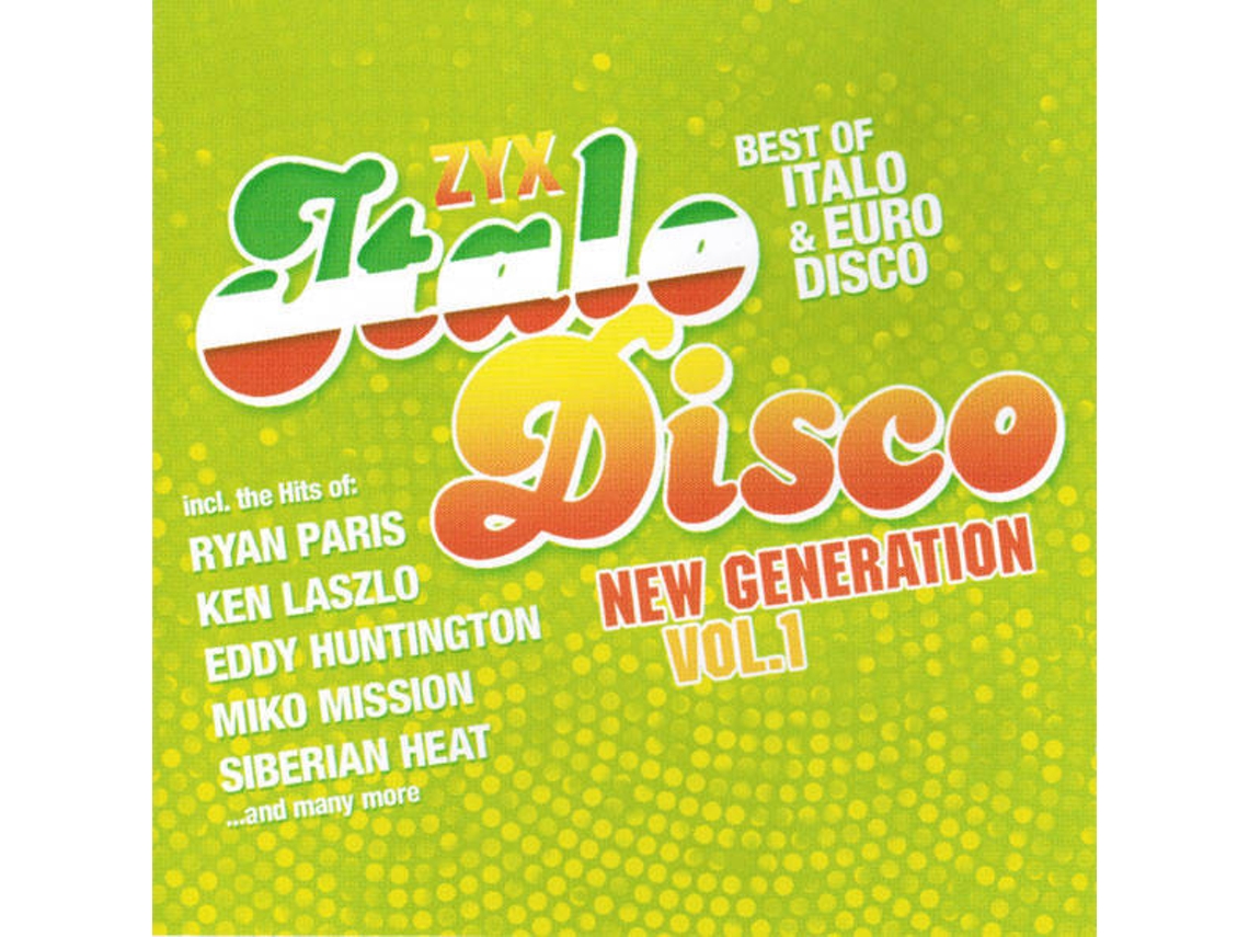 CD ZYX Italo Disco New Generation Bootmix 4 (2CDs)