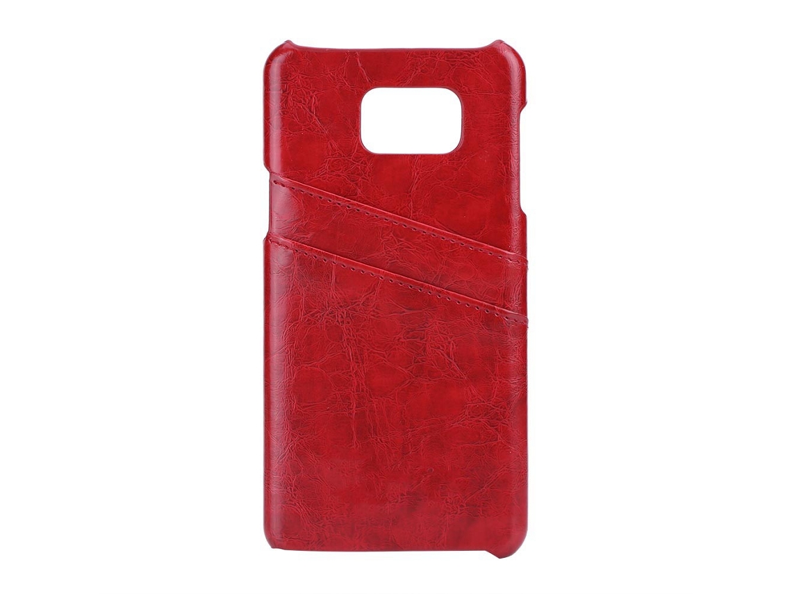 Capa de Couro LAXISCREED para Samsung Note5 Vermelha
