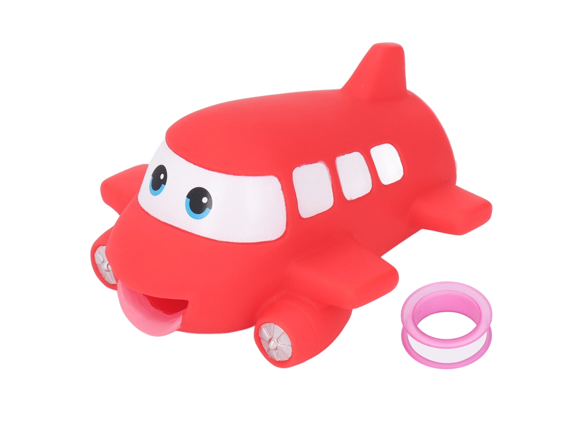 Extensor De Grifo Infantil Com Design Cartoon, Auxiliar Para Lavar As Mãos Do Bebê, Extensor De Bico Seguro