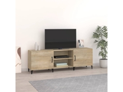 Móvel de Tv 150X30X50 Cm Derivados de Madeira Carvalho Sonoma