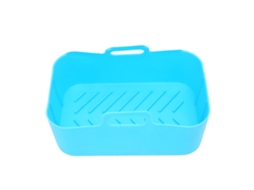 Panela de silicone antiaderente reutilizável para Ninja Foodi DZ201, 8qt, azul | S/MARCA