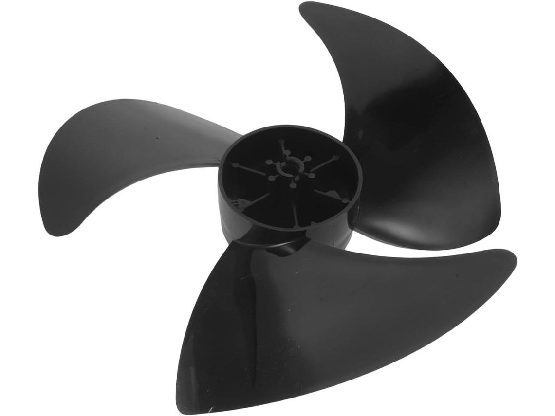 Hélices De Plástico Preto Para Ventilador De Camping, Acessórios De Reposição