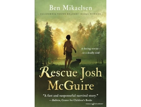 Livro Rescue Josh McGuire de Ben Mikaelsen (Inglês)