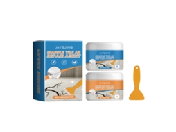 Cola Reparadora Ladrilhos Mármore Porcelana Branca Ab