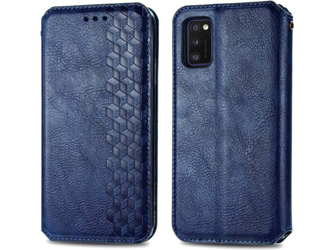 Capa Samsung Galaxy A41 HONGWE. Azul