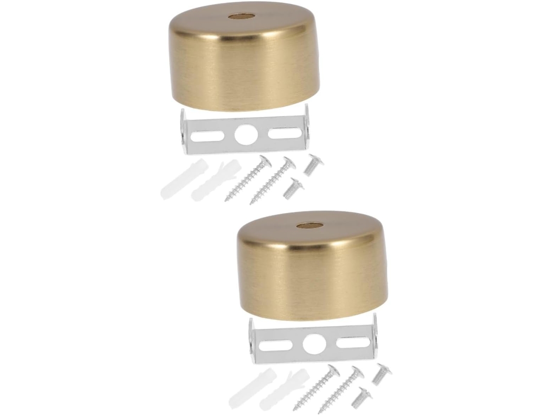 Conjunto De 2 Bases Redondas Para Luminária De Mesa, Ideais Para Aromaterapia.