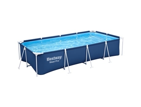 Piscina BESTWAY Steel Pro (400 x 211 x 81 cm)