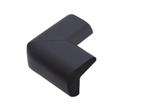 De Faugères Protetor De Mesa Protetores De Cantos Modelo L-shape Em Pvc Preto