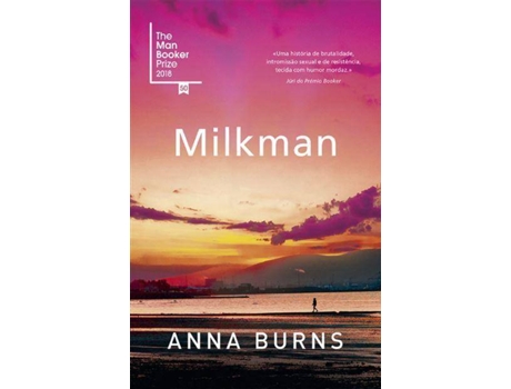 Livro Milkman de Anna Burns