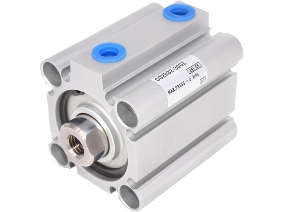 Cilindro Compacto Cdq2a32-20dz, Haste Única Com Interruptor Automático