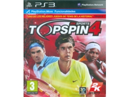Jogo PS3 Top Spin 4
