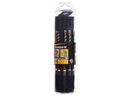 Kit 10 Brocas Sds Plus Booster DIAGER Mec…