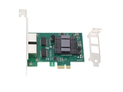 2026zentro-placa De Rede Dual Porta Pcie X1 Gigabit Rj45 Chipset 82575 Para Win Linux Red Hat Freebsd