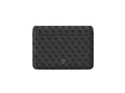 GUESS Capa Magnética para Computador 13 / 14 Polegadas Modelo 4G Triangle Preto