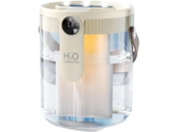 Umidificador Portátil, 0,5l, Com Três Bicos, Sem Fio, Saída De Névoa Ajustável