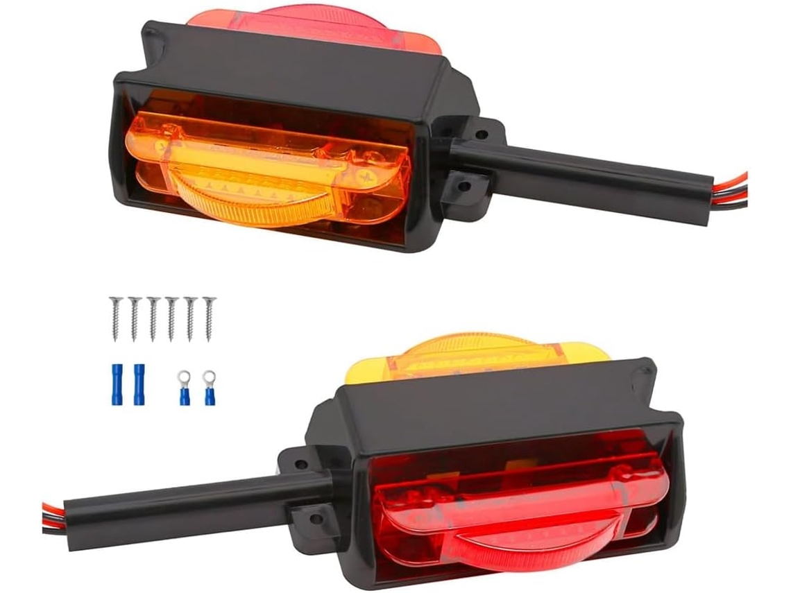 Conjunto de Luzes LED para Lamas de Reboque SFUSHOS