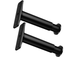 Conjunto De 2 Pés Apoio Ajustáveis Para Móveis, Resistentes E De Alta Resistência, Para Substituição De Estruturas Cama