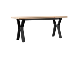 Coffee Table, Coffee Tables Vidaxl Marrom Madeira De Pinho (110 X 40 X 45.5 Cm)