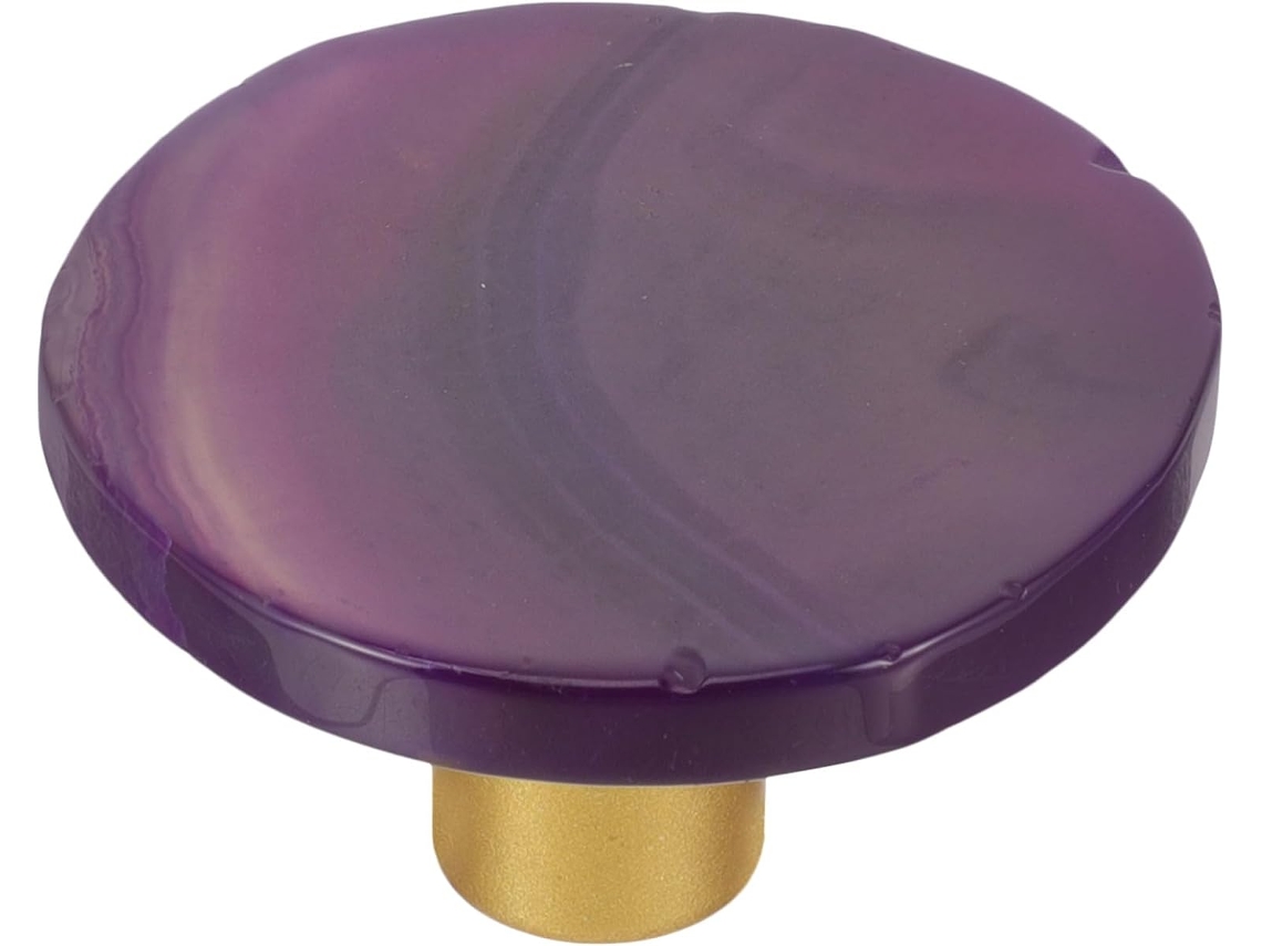 Puxadores De Ágata Sosoport 2, 36x 1, 97x 1, 18 Polegadas, Pequenos, Com Efeito Decorativo, Fáceis De Instalar, Estilo