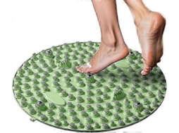Tapete De Massagem Para Os Pés, Tapete De Acupressão Para Massagem Nos Pés, Almofada De Reflexologia Podal Com 5 Ímãs Integrados, Para Caminhar E