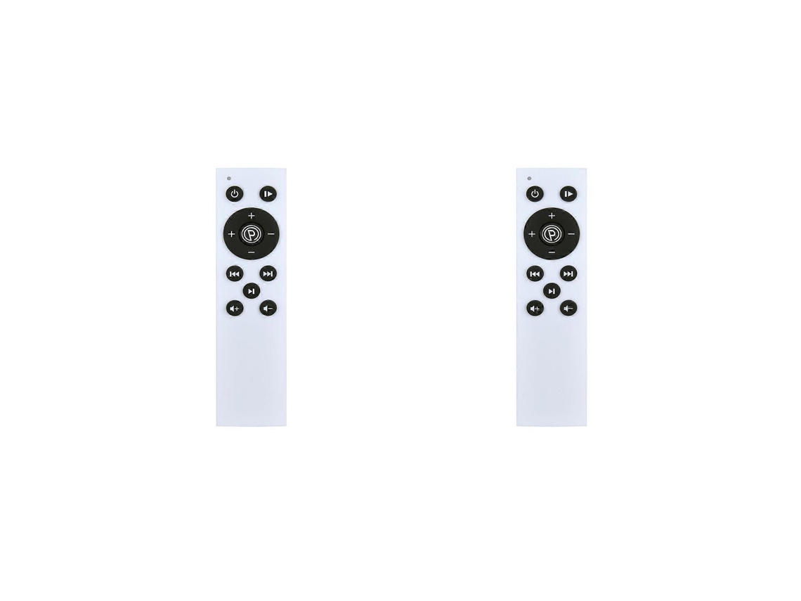 2 Controles Remotos Universais De Substituição Para Plataformas Vibratórias - Compatíveis Com Diversos Modelos_glo