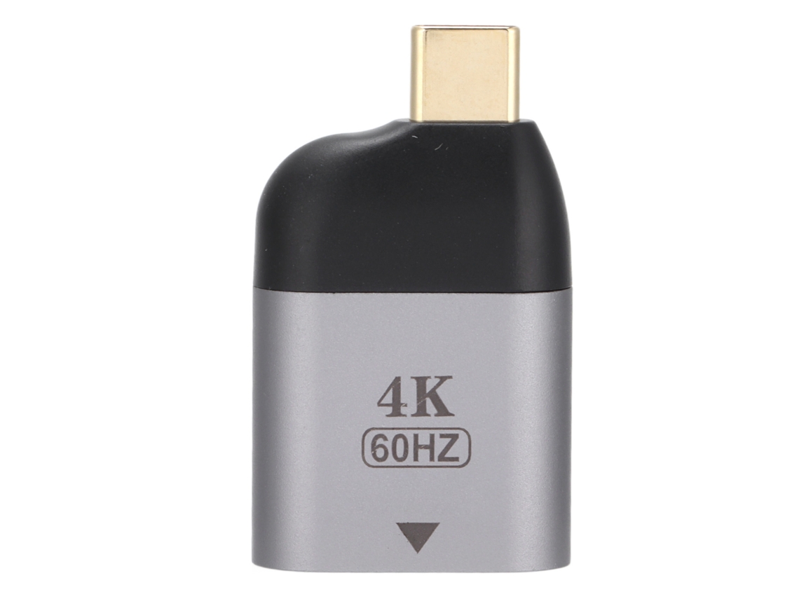 Aetheria adaptador Type C para Hd Multimedia Interface 4k 60hz com Shell de Alumínio Conversor de Vídeo Jd0755