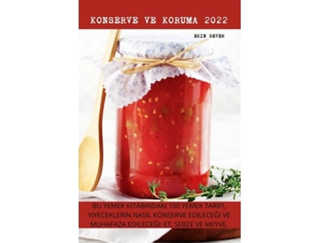 Livro Konserve Ve Koruma 2022 De Ekin Sever (turco)