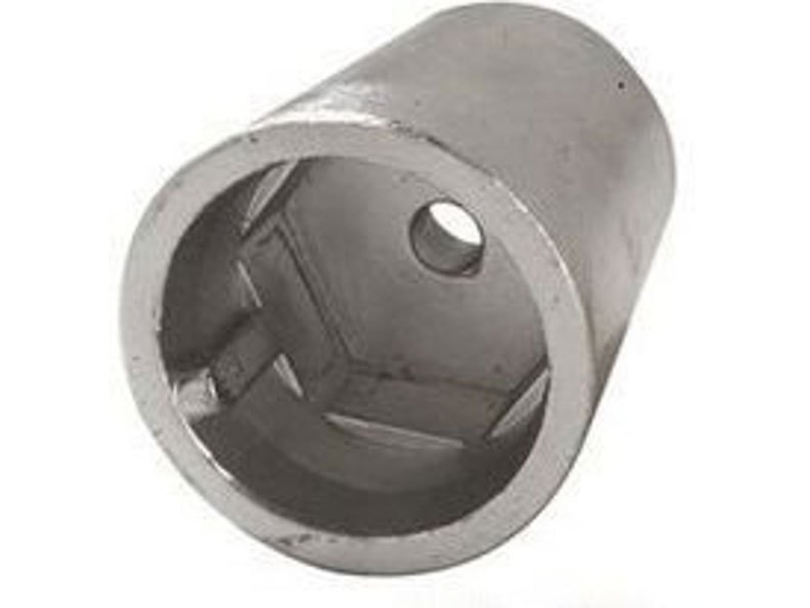 Ânodo Hexagonal Do Eixo Radice 0.18Kg Prateado 22-25 Mmtecnoseal