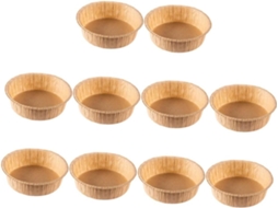 Papel vegetal Lurelia, 10 formatos redondos, antiaderente, para grelhar e cozinhar