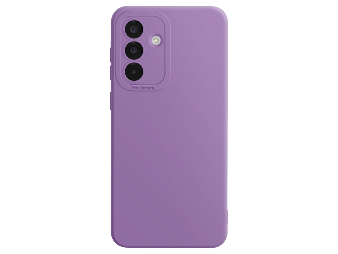 Capa Para Galaxy A56 Em Silicone Macio Com Reforço De Bloco De Câmera