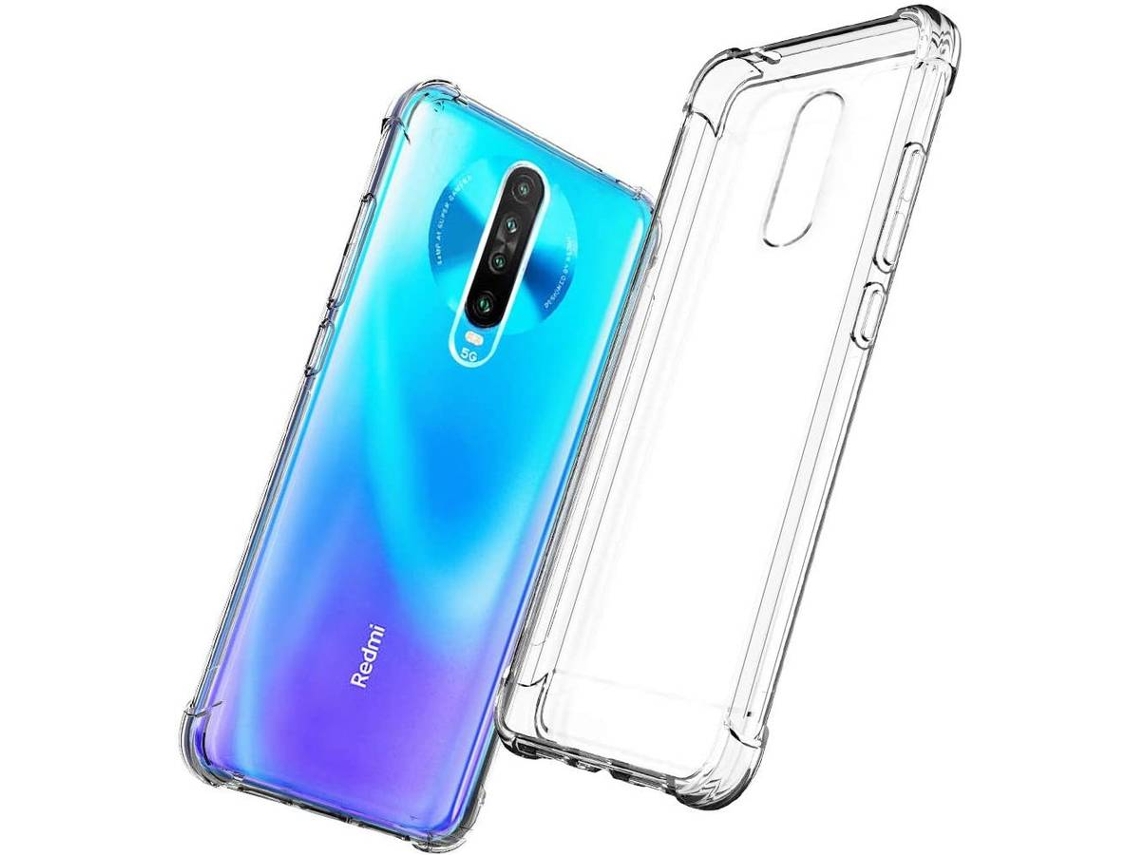 Capa Xiaomi Poco X2 HONGWE. Transparente