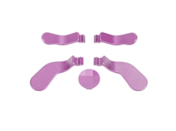 Aetheria paletas e Cruceta de Aço Inoxidável para Controle Elite Series 2 e Core Roxo Claro