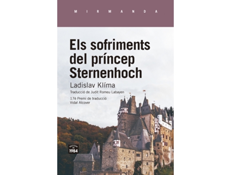 Livro Els Sofriments Del Príncep Sternenhoch de Ladislav Klíma (Catalão)