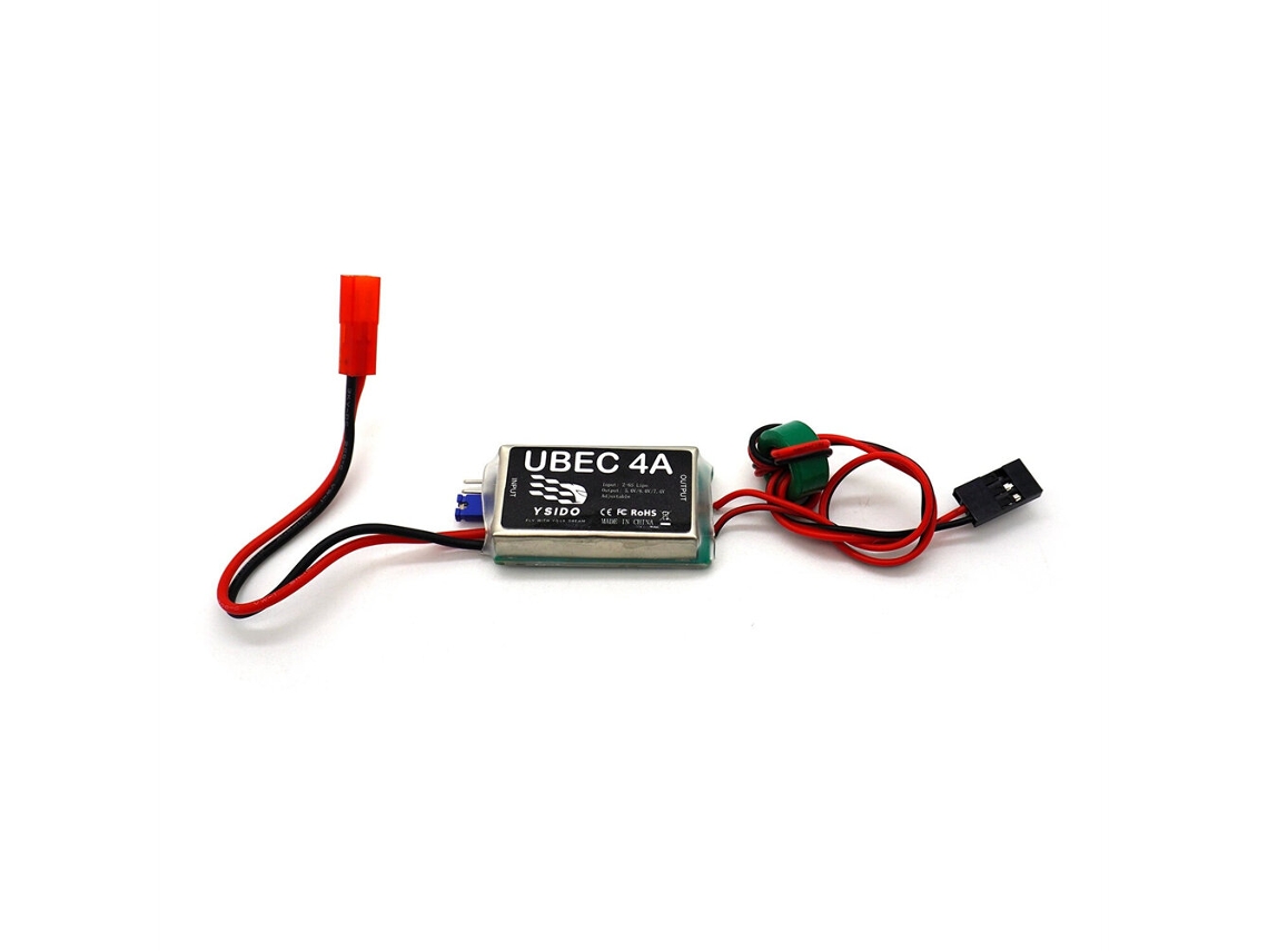 Ubec 6aysido 4a / 6a / 8a Ubec Saída 5v /6v /7.4v Bec 2 6s Estabilizador de Tensão Brushless para Drones de Corrida Rc Fpv MDUG