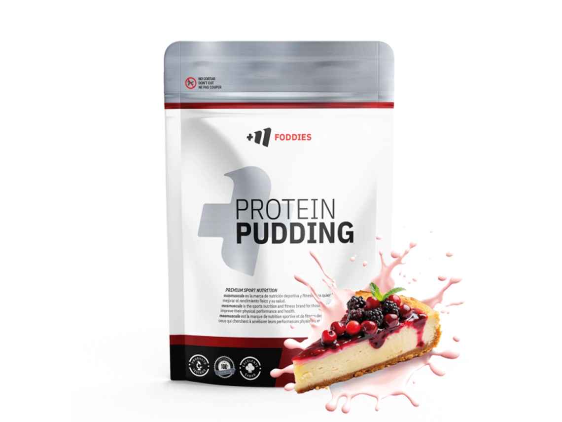 Protein Pudding - 1kg Frambuesa Cheesecake Da Masmusculo Supplements
