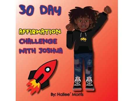 Livro 30 Day Affirmation Challenge with Joshua de Hailee Morris (Inglês)