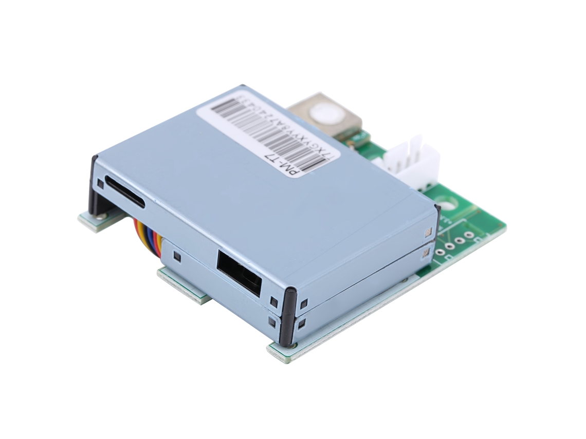 Módulo Sensor De Qualidade Do Ar 7-em-1 S6: Mede Pm2.5, Pm10, Ch2o, Co2, Temp E Umidade (5v)