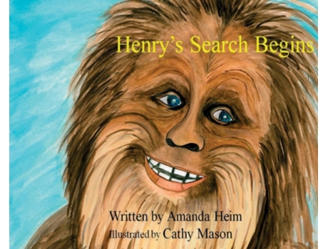 Livro Henry's Search Begins Amanda Heim (Inglês)