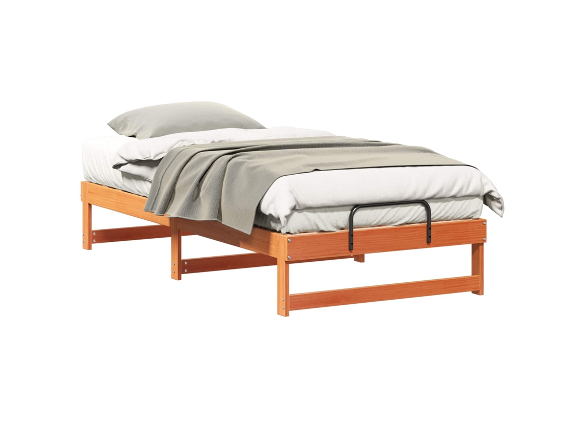 Estrutura da Cama Castanho 75 X 190 Cm MAISON EXCLUSIVE