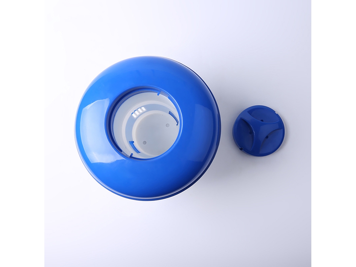 Ronjoe-dispensador De Cloro Flutuante 10 Polegadas Para Piscinas Spas Banheiras De Hidromassagem Tanques De Peixes