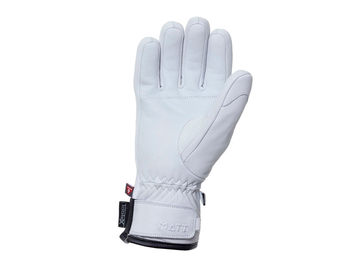 MATT Luvas Meritxell Tootex Branco XL Mulher