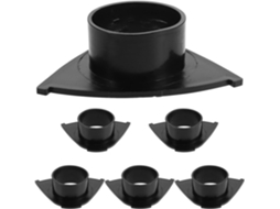 Conjunto De 6 Peças Reposição Para Máquinas Cápsulas Brinquedo, Juntas De Plástico Duráveis Aplicáveis Ao Reparo Mini