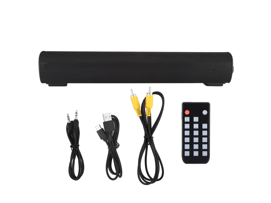 Caixa De Som Bluetooth 2.0 Com Interface Usb